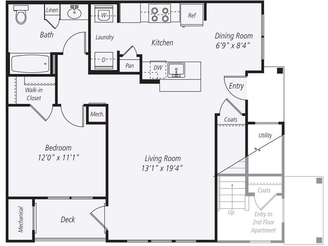 Floor Plan - A6