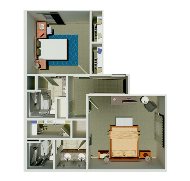 Floor Plan - The Aspen