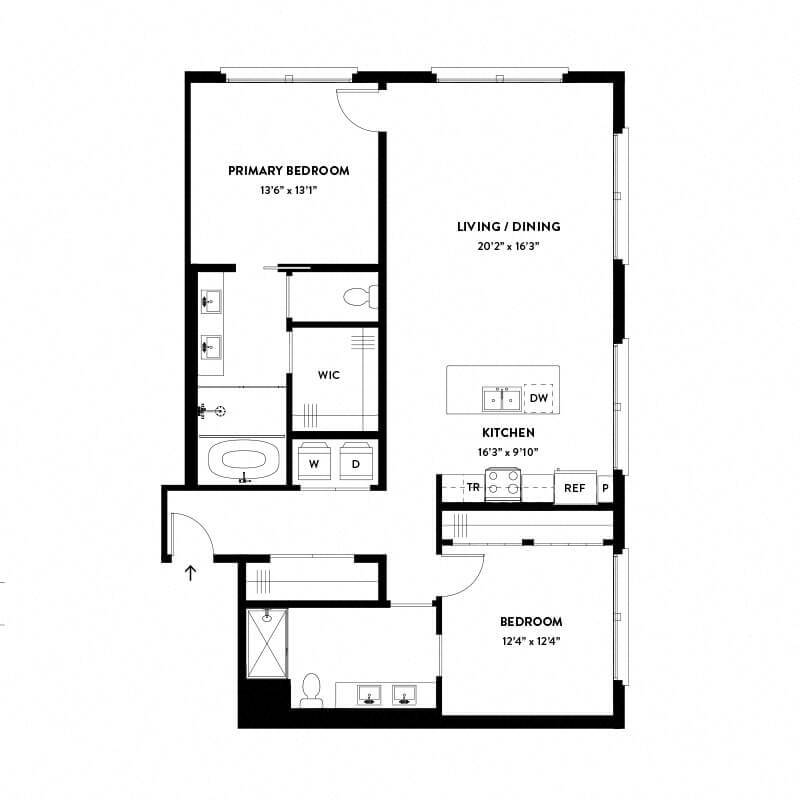 Floor Plan - B17