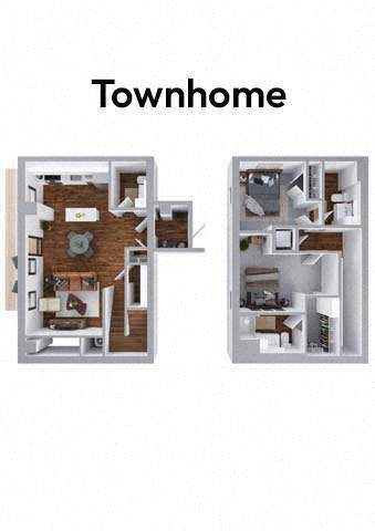 Floor Plan - Coralberry (BLDG I)