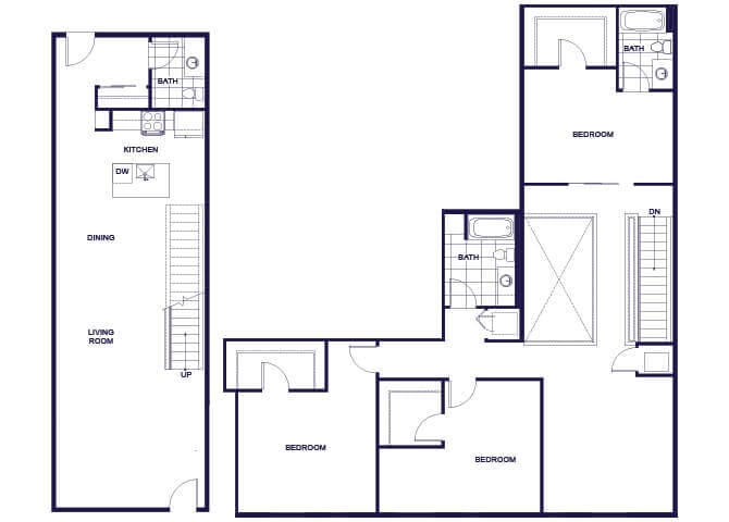 Floor Plan - C03 TH