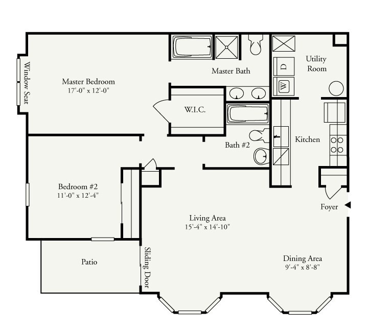 Floor Plan - Fichus I Premium (LVT only)