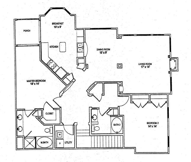Floor Plan - Waverly
