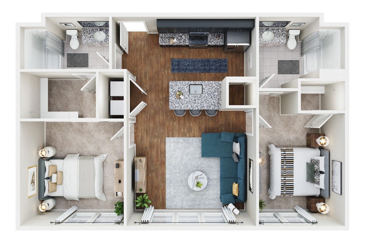 Floor Plan - B1 Phase II