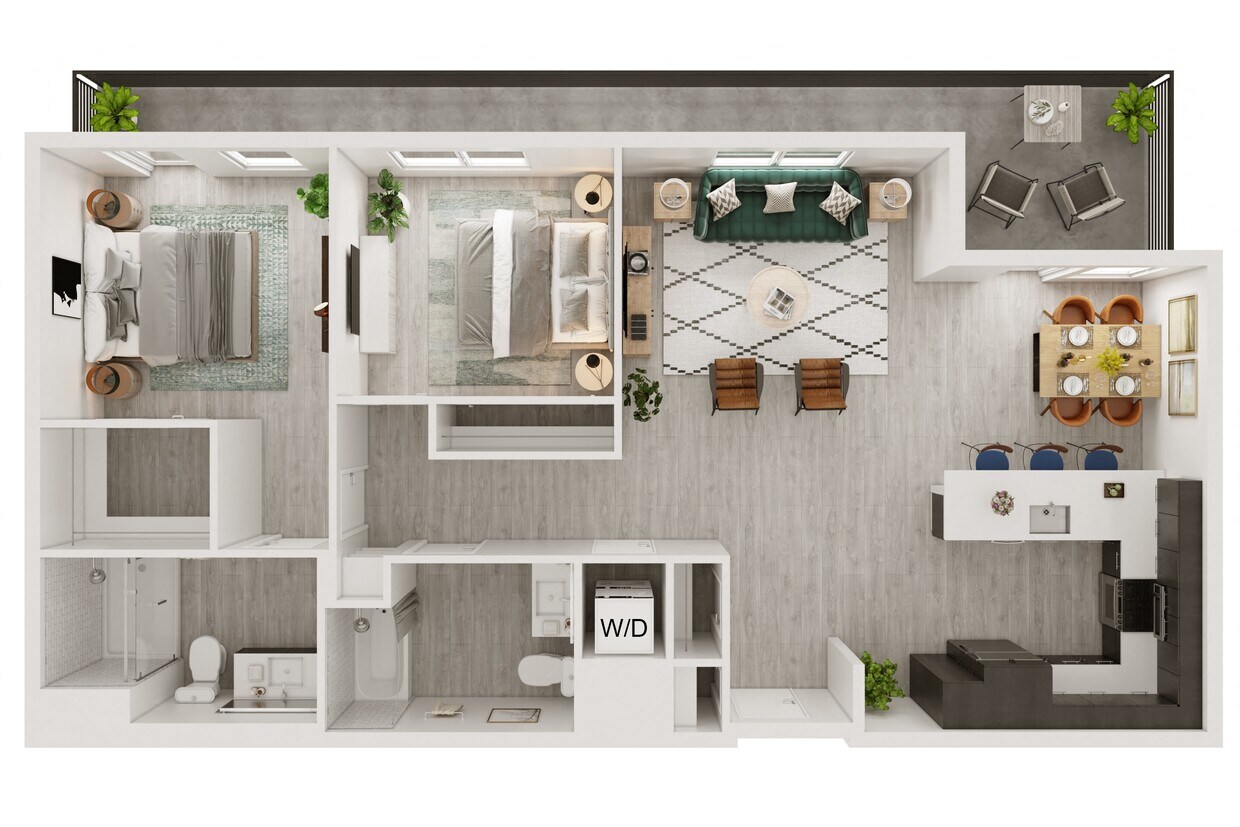 Floor Plan - Acacia