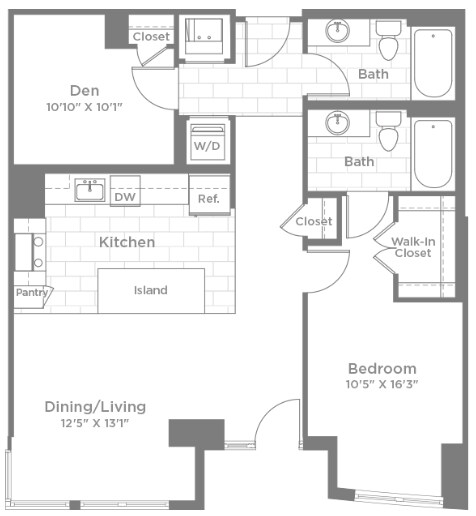 Floor Plan - B1