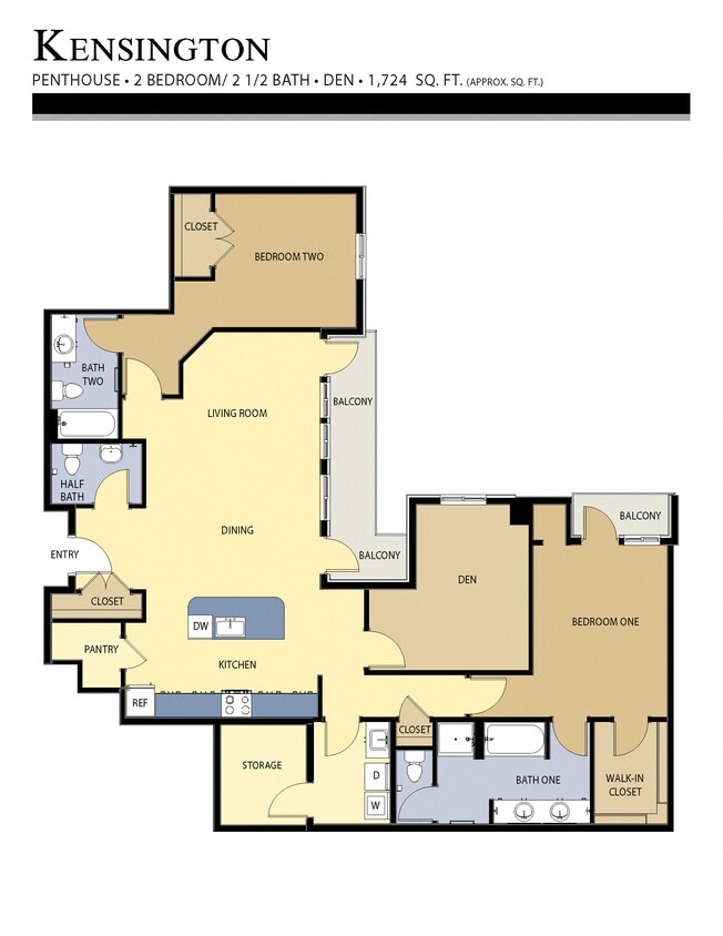 Floor Plan - Kensington