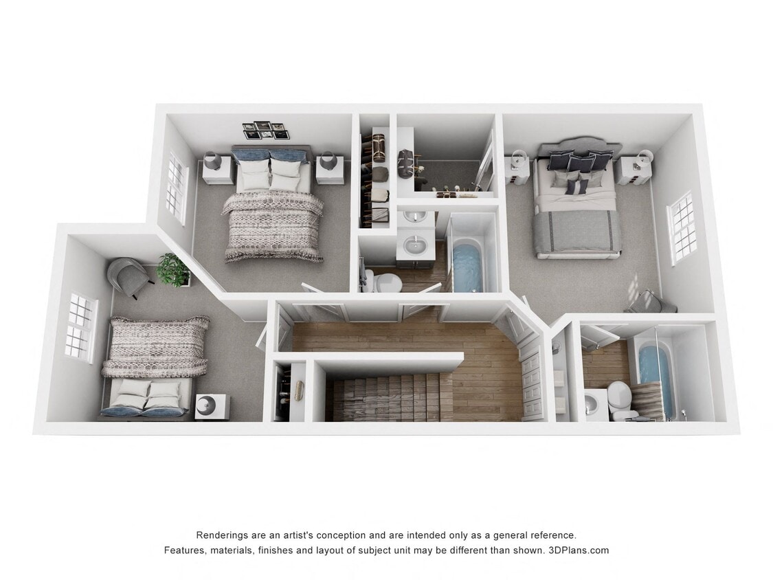 Floor Plan - The Onyx Classic