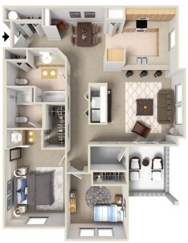 Floor Plan - Newport
