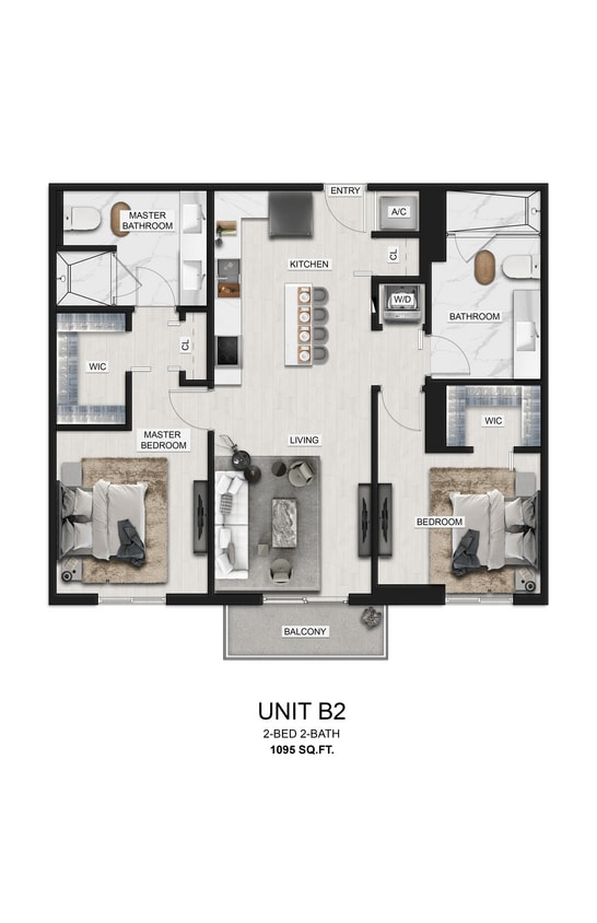 Floor Plan - B2