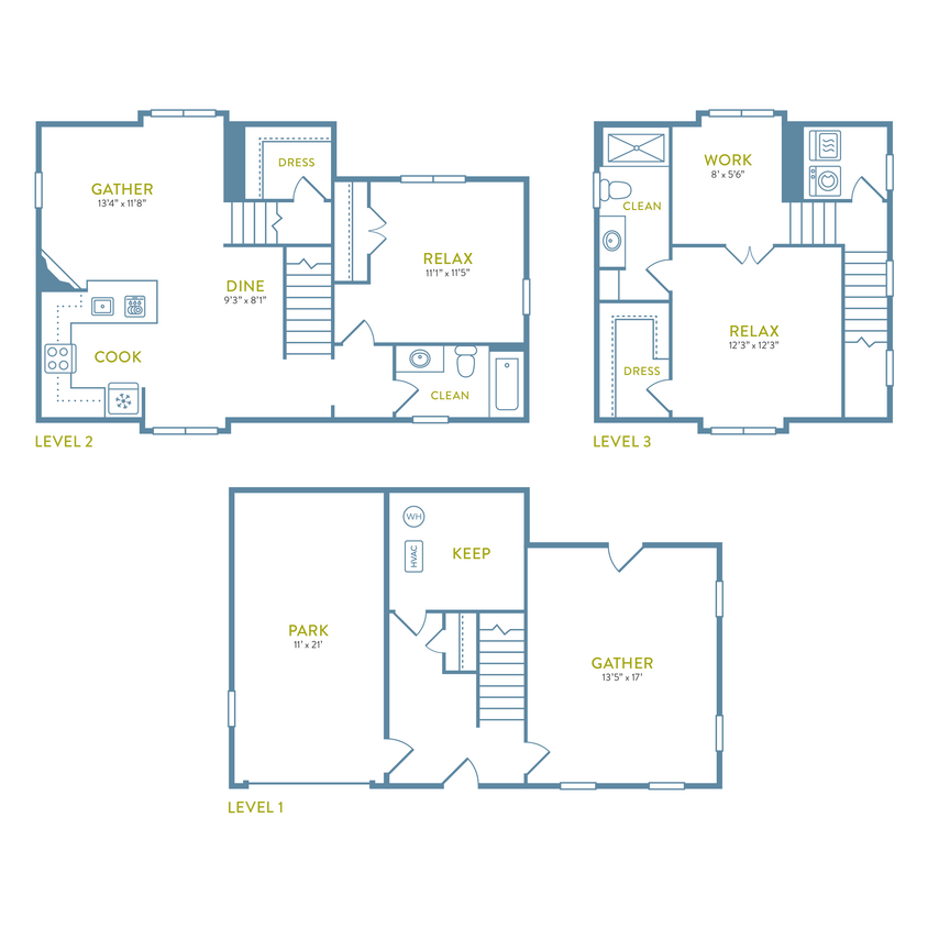 Floor Plan - THE INWOOD