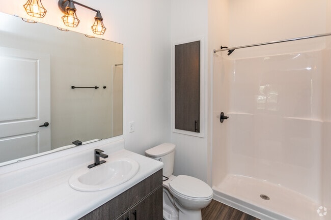 2BR, 2BA, Edward - 1,019 – 1,048SF - The Landing at 1001 NP