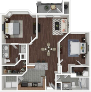 Floor Plan - B4