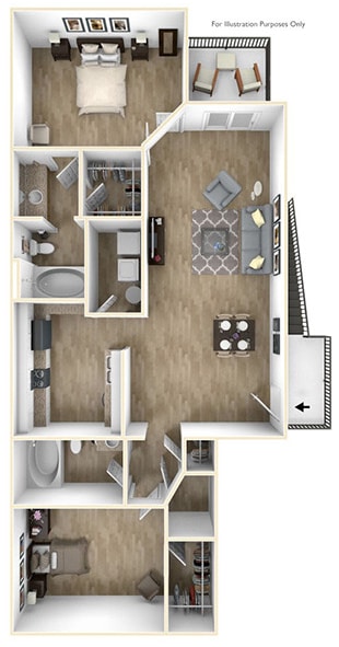 Floor Plan - B4