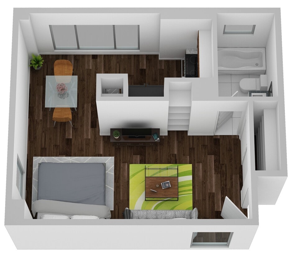 Floor Plan - Studio