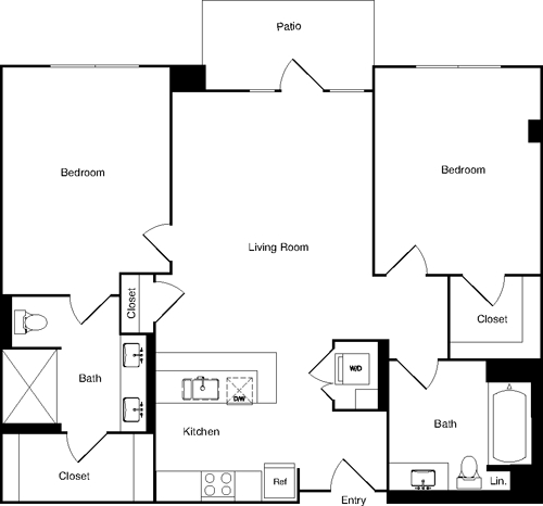 Floor Plan - B7