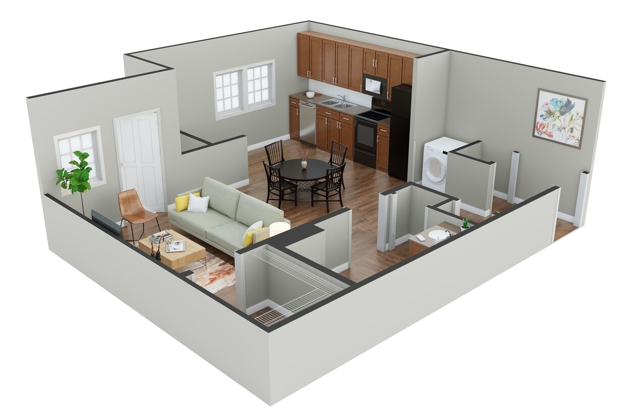 Floor Plan - The Oriole