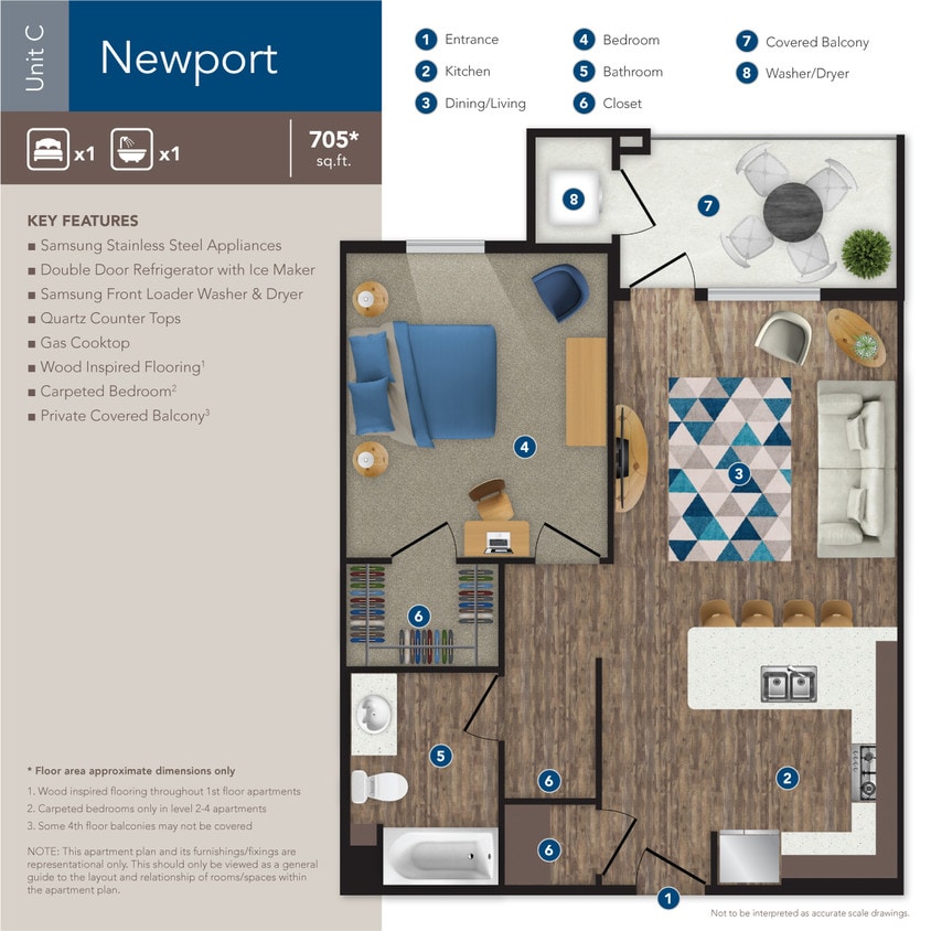 Floor Plan - Newport