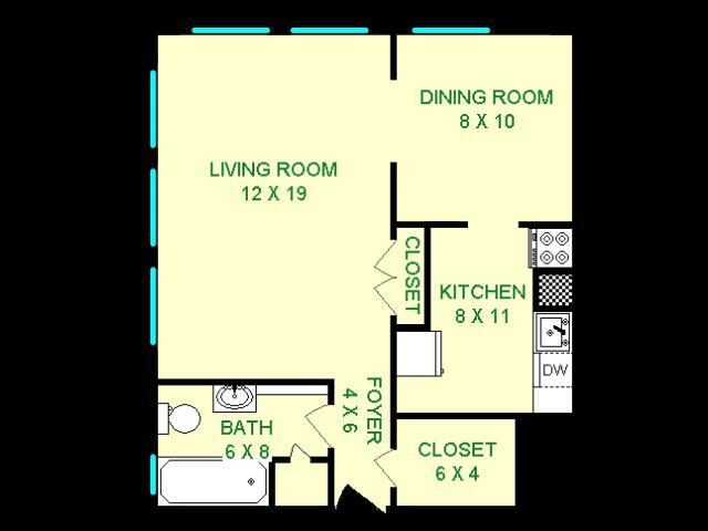 Packard Floor Plan - Packard