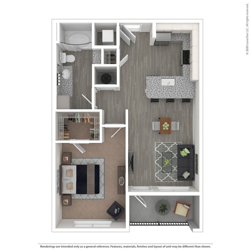 Floor Plan - Abseil