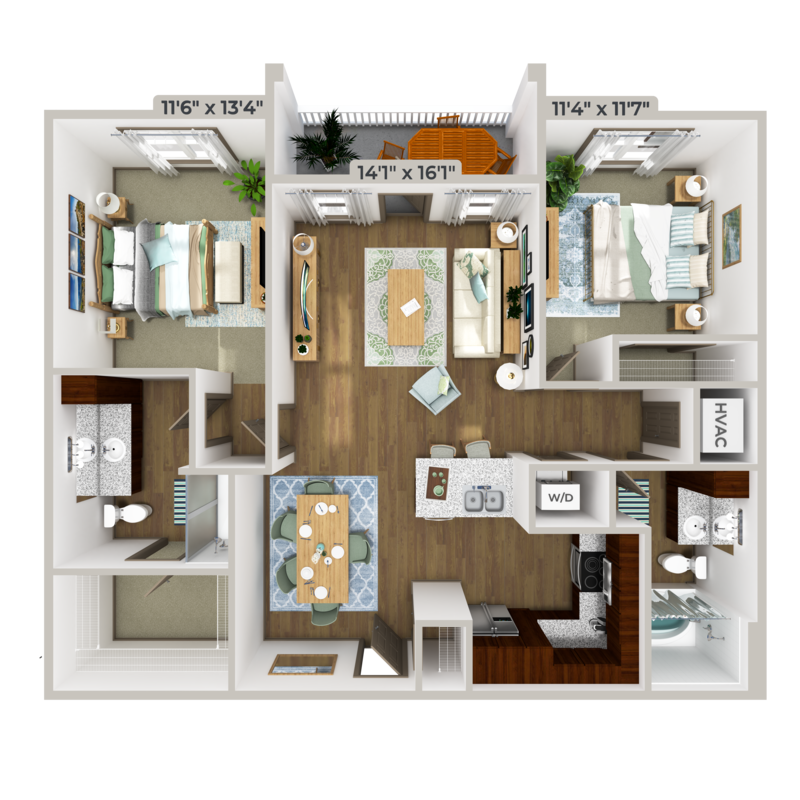 Floor Plan - B2