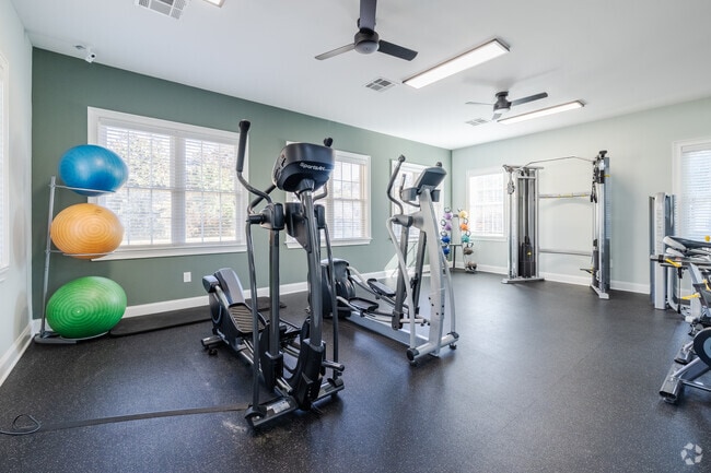 Fitness Center - Walden Creek
