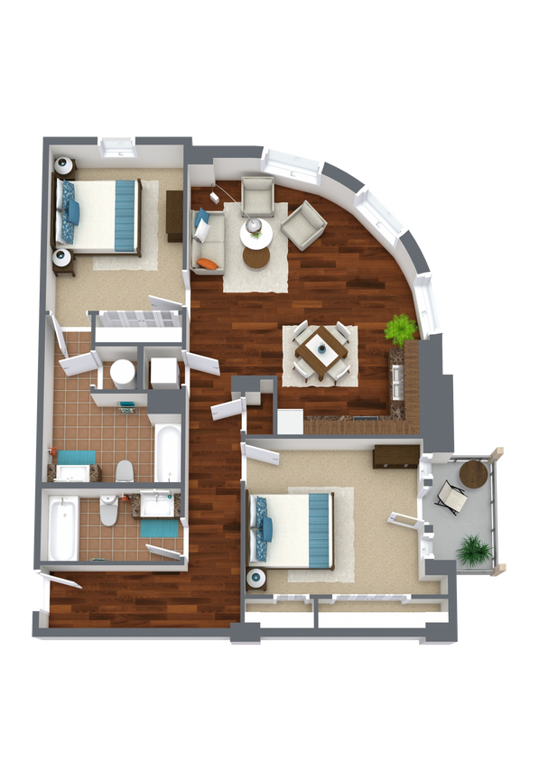 Floor Plan - B Plan