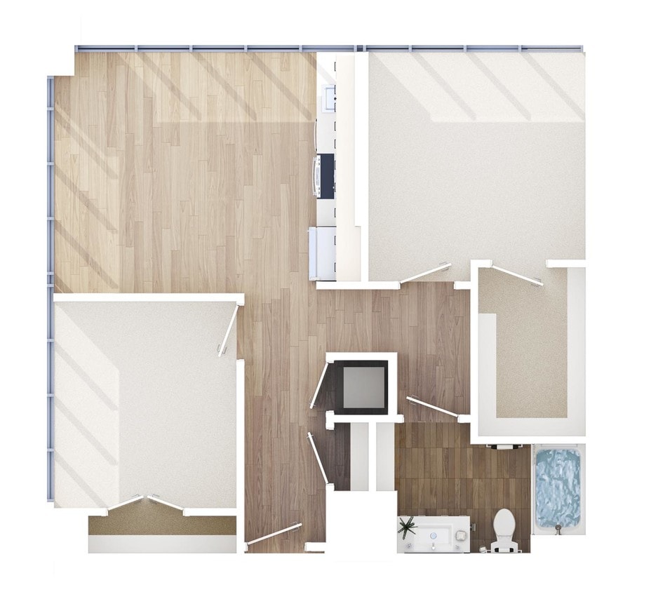 Floor Plan - Olympia