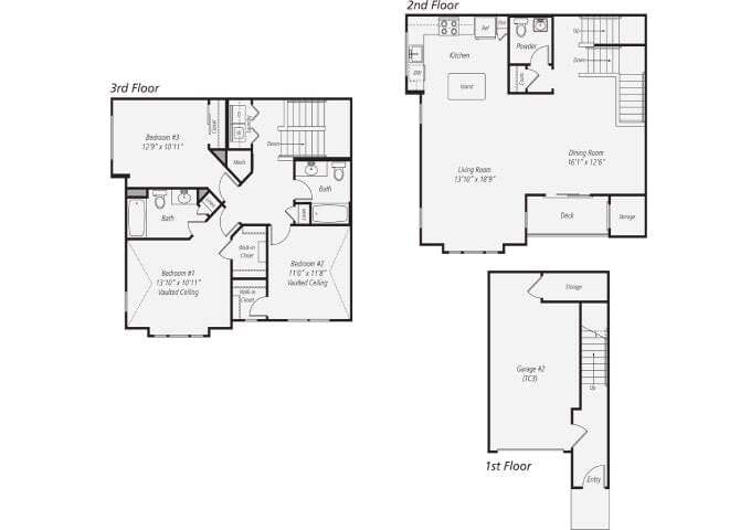 Floor Plan - Staghorn