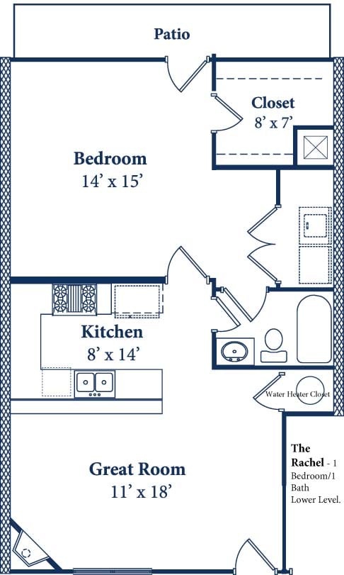 Floor Plan - The Falcon