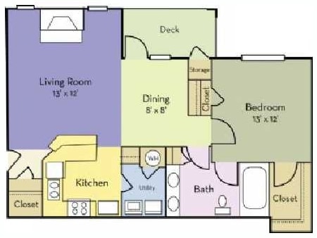 Ballantyne II - Ballantyne | One Bedroom 