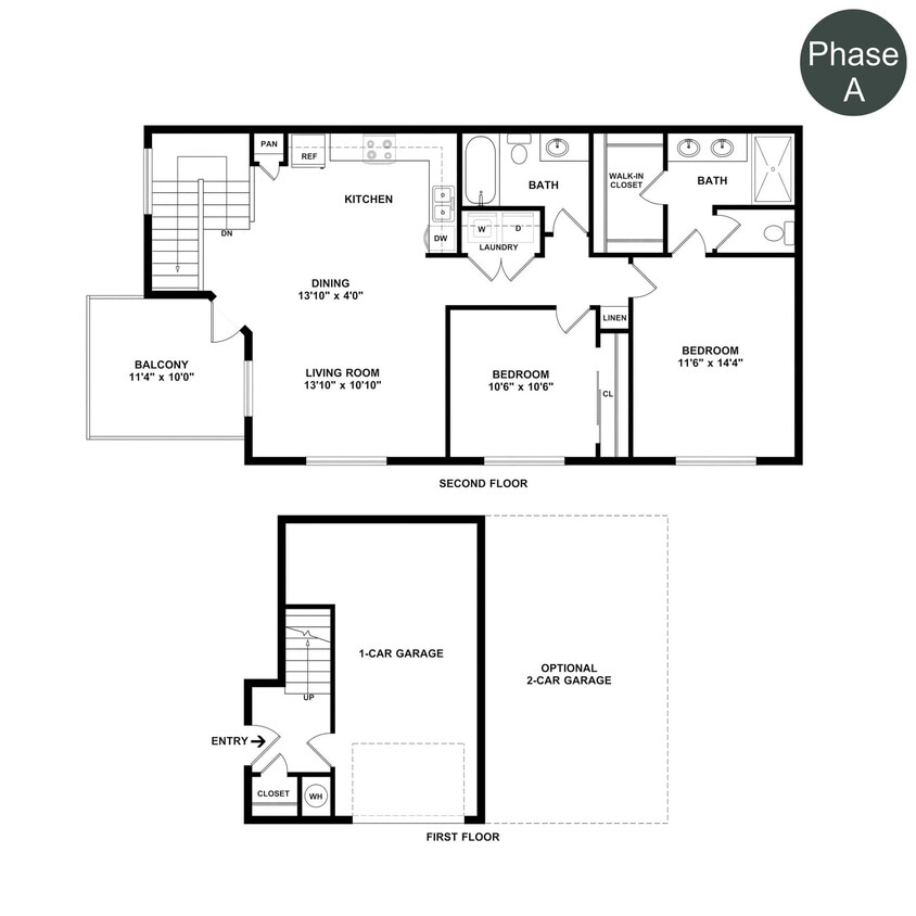 Floor Plan - The Flats Plan 8