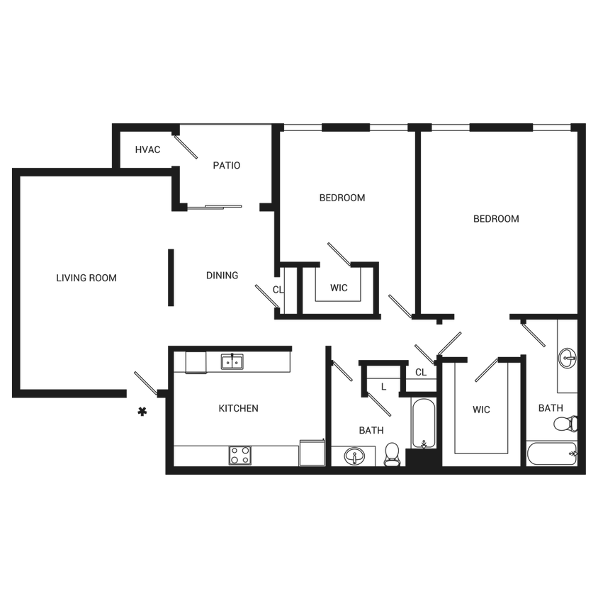 Floor Plan - Camellia