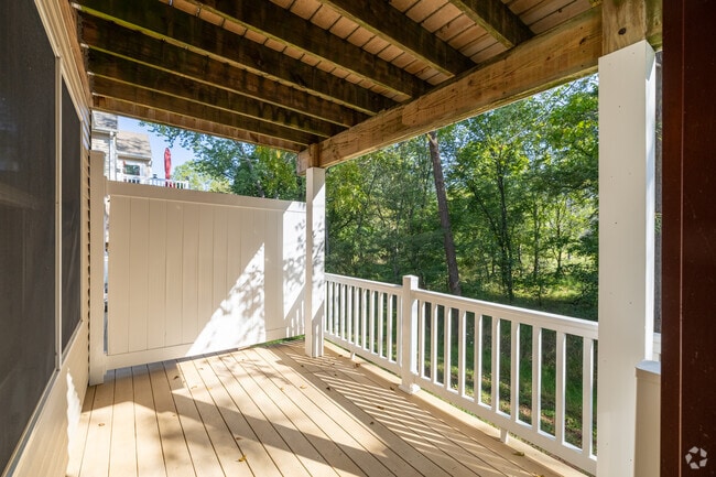 2BR, 1BA - 1,100SF - The Pine - Balcony - Village at Bridgewater