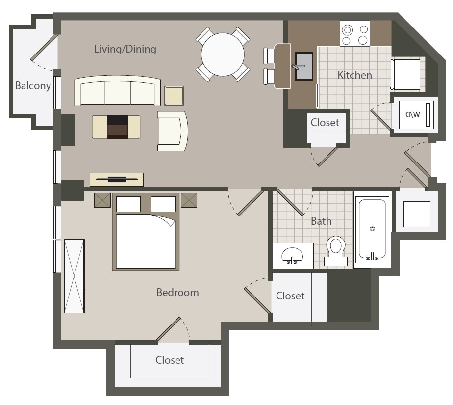 Floor Plan - 1PH3NR