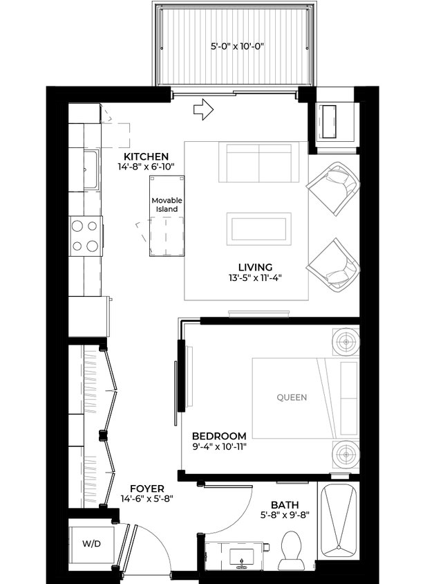 Floor Plan - Peach (S2)