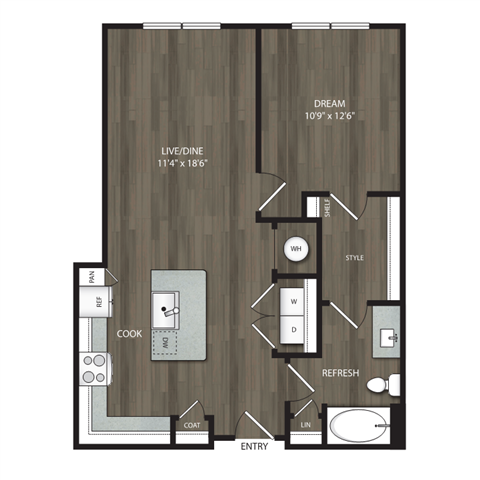 Floor Plan - A6