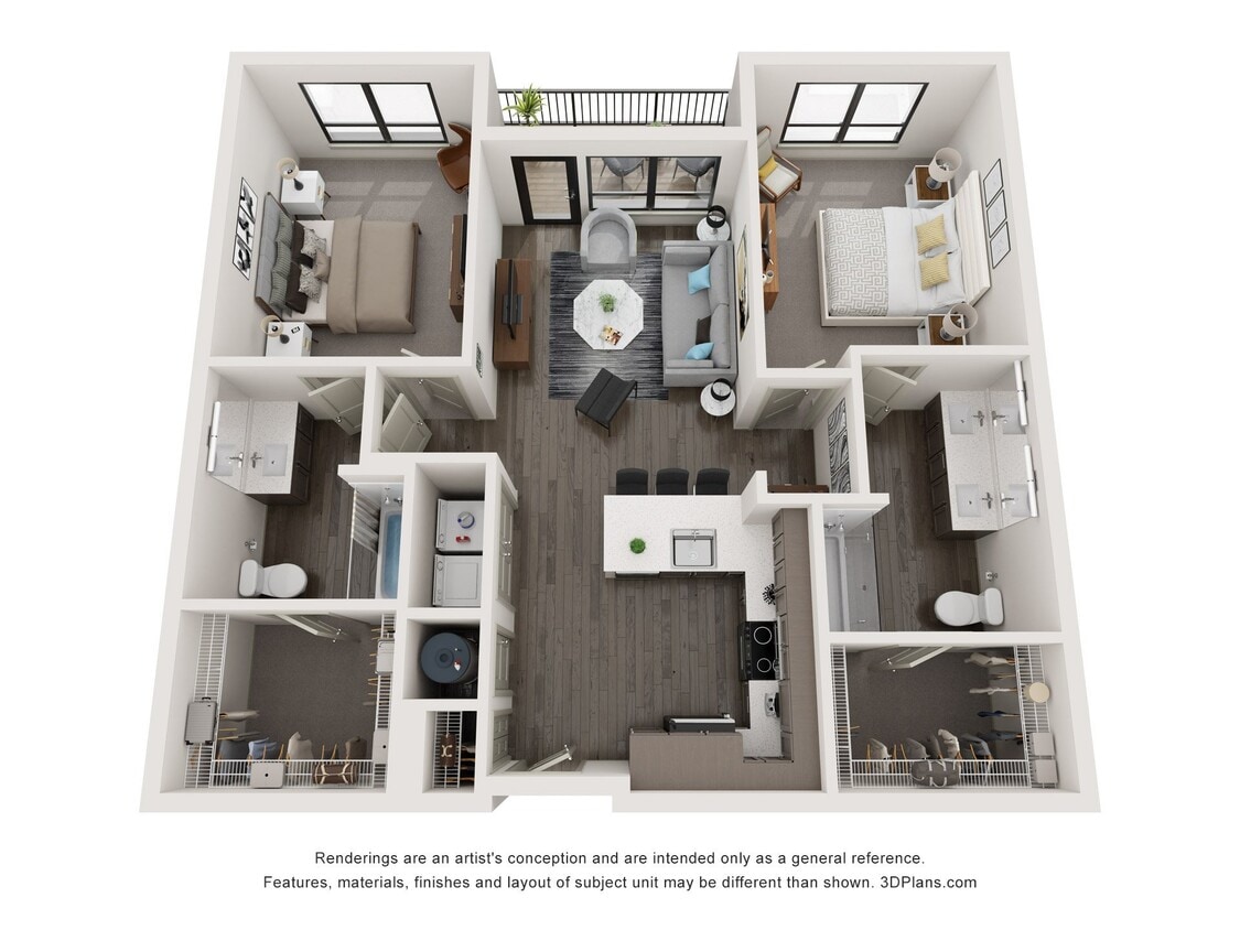 Floor Plan - Wilshire