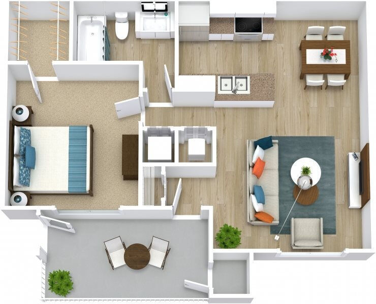 Floor Plan - La Jumet