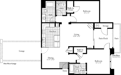 Floor Plan - The Martin