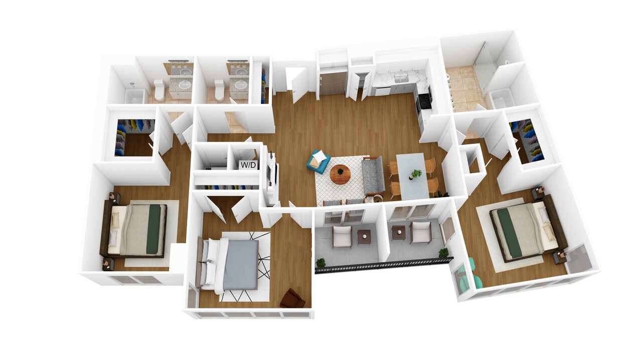 Floor Plan - C3A