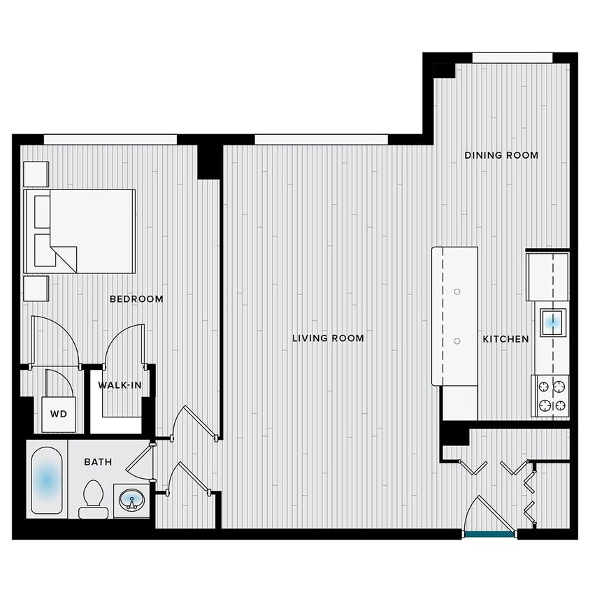 Floor Plan - A1B