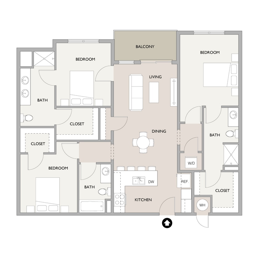 Floor Plan - Pisa