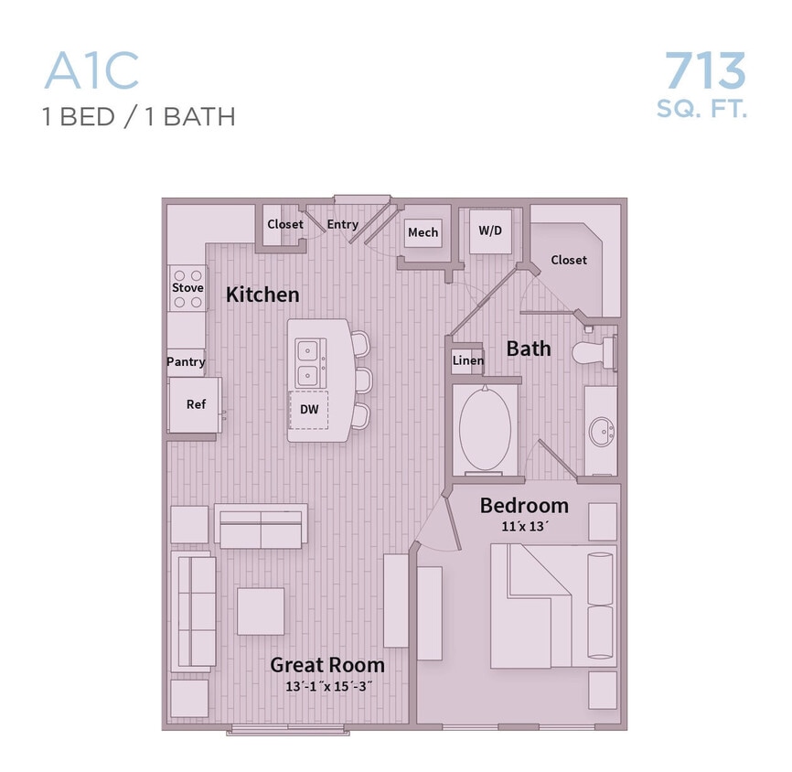 Floor Plan - A1C