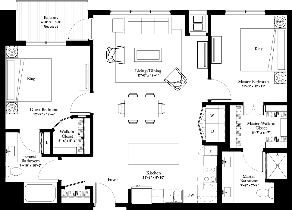Floor Plan - Hyssop (B9.1)