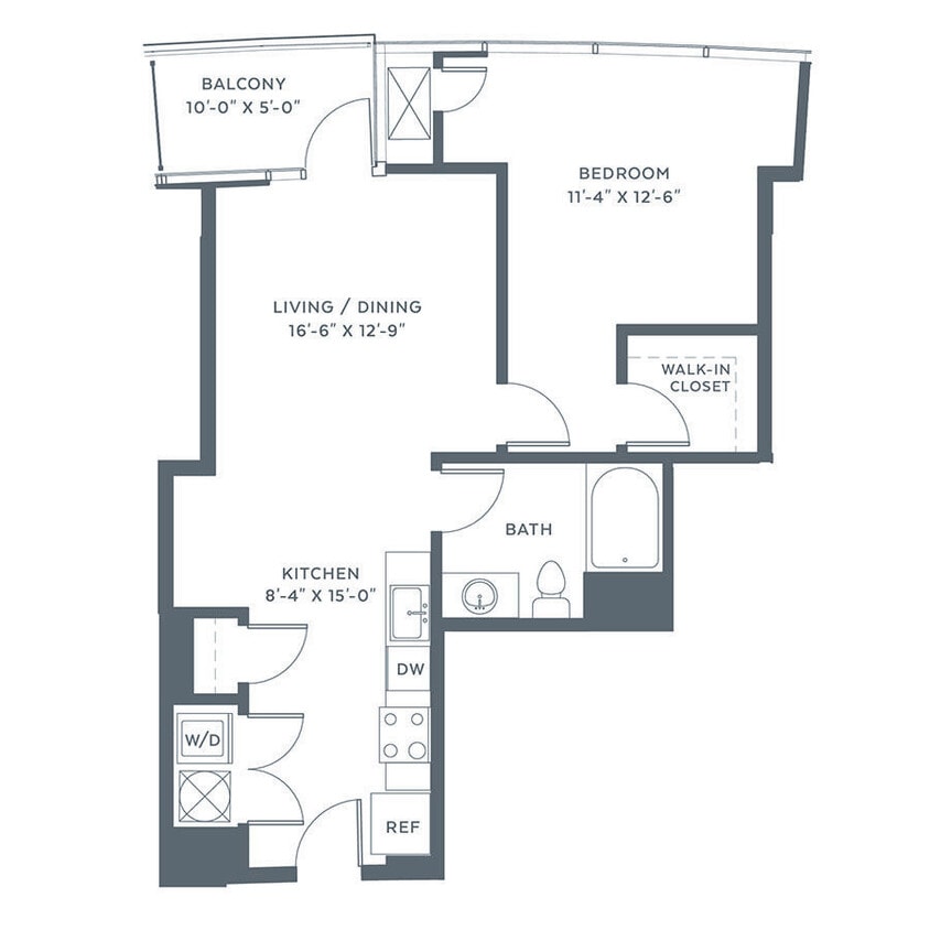 Floor Plan - 1F