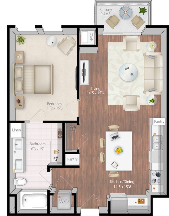 Floor Plan - Forestville