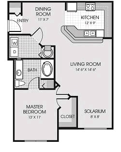 Mangrove - Somerset with Enclosed Solarium
