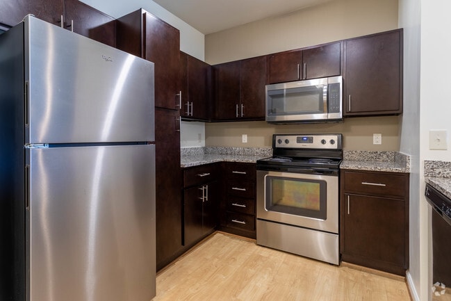 2 BR, 2 BA - 1,267 SF - The Lofts at Jubal Square