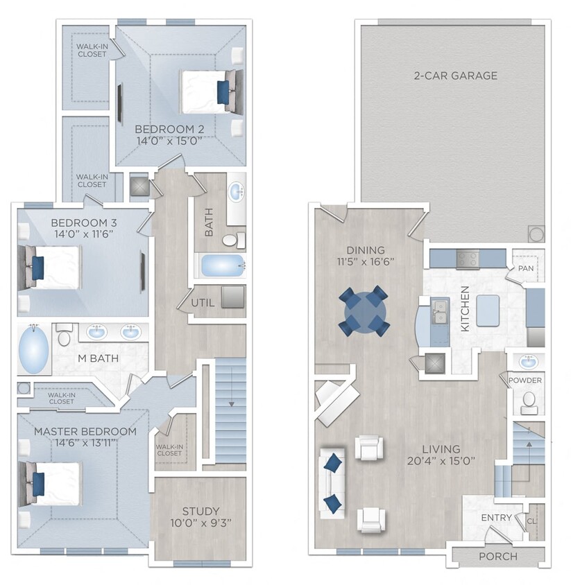 Floor Plan - Milano (Q-V)